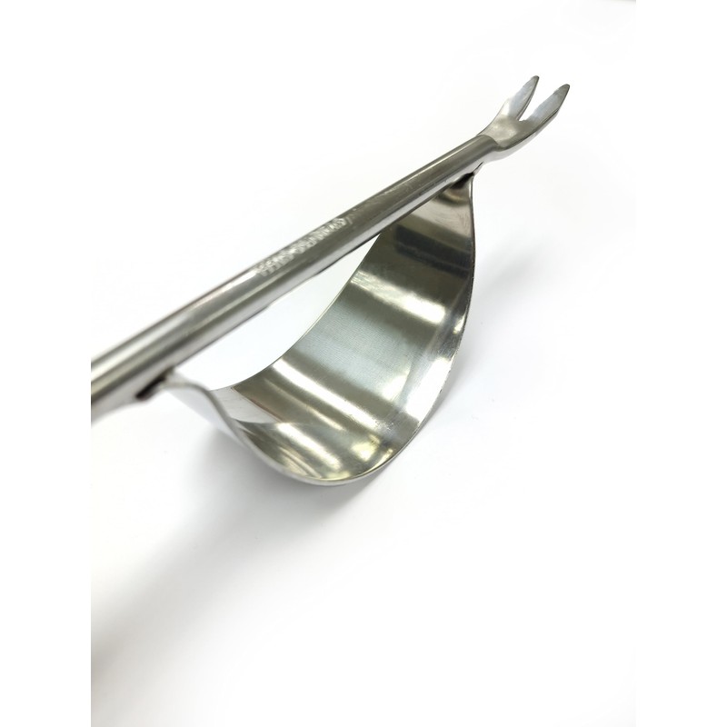 Greenman Dandelion Fishtail Weeder Daisy Grubber Long Ash Handled Stainless