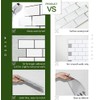 STICKGOO 10-Sheet Backsplash Peel and Stick Subway Tile, Self Adhesive