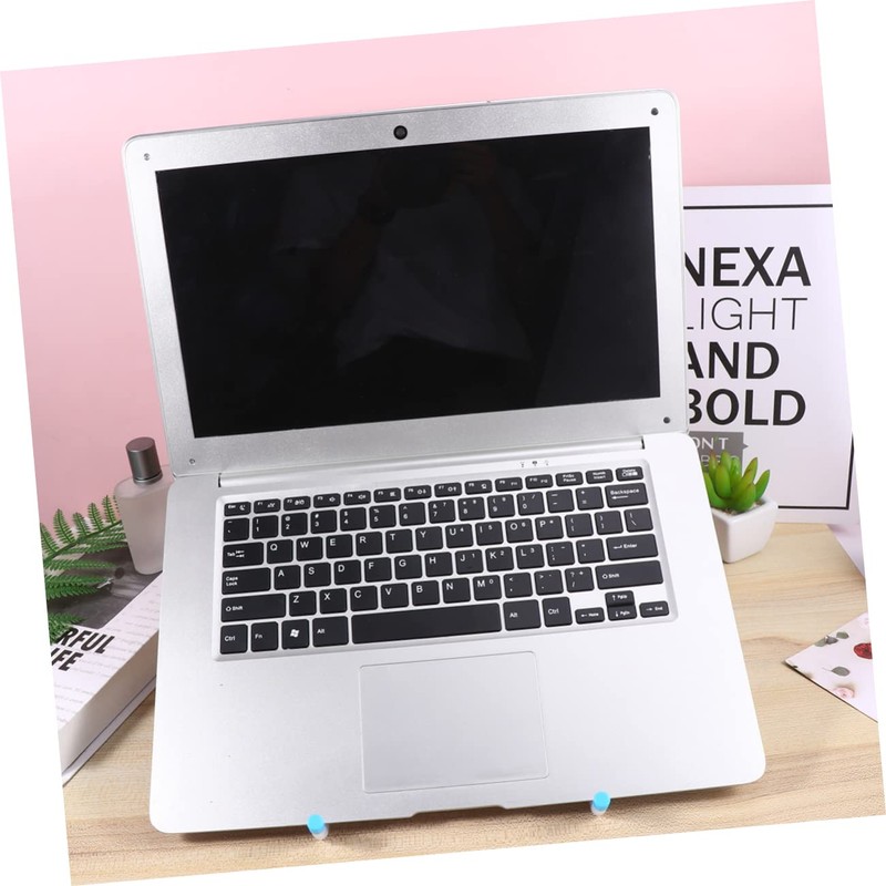 KONTONTY Adjustable Laptop Cooling Rack Notebook Stand Smooth Edges Foldable