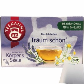 Teapot Dream Beautiful Harmony for Body and Soul (34 g Pack) + usy Block