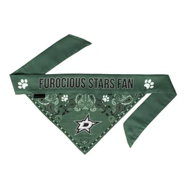 Little Earth 520601-STAR-XS: Dallas Stars Pet Bandana