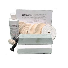 Caswell Stainless Steel Polishing Kit