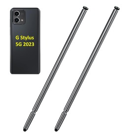2PCS G Stylus 5G 2023 Stylus Pen Replacement for Motorola Moto G Stylus 5G 2023 XT2313 XT2315 All Veriosn Touch Screen Stylus Pen (Cosmic Black)