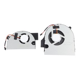 Replacement Laptop Cooling Fan 4 Pin Strong Heat Dissipation Cooling Fan for Acer Aspire VN7 791 VN7 791G CPU+GPU