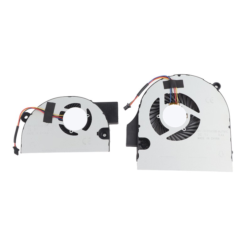 Replacement Laptop Cooling Fan 4 Pin Strong Heat Dissipation Cooling