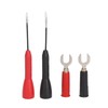 20Pcs Multimeter Test Cable Crocodile Clip Needle Probe Connecting Cable