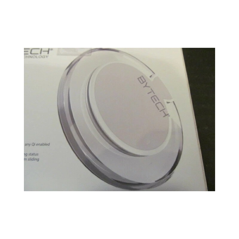 Bytech 5 Watt Wireless Charging Pad, QI Compatible