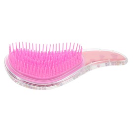 BIUDECO Travel-friendly Cute Hair Brush for Girls Detangling Brush for Wet Dry Hair Compact Cartoon Design for Students with No Static