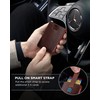 SERMAN BRANDS RFID Blocking Slim Bifold Genuine Leather Minimalist Front