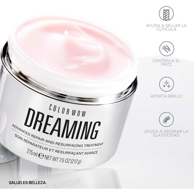 Color Wow Dreaming Tratamiento Reparador 215ml