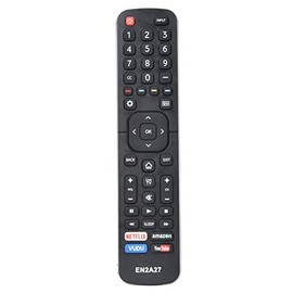 Diyeeni Control Remoto para EN2A27 para EN2A27 LED HDTV, Smart TV Control Remoto/Mando a Distancia para TV