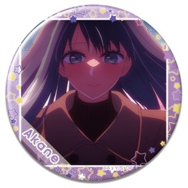 TV Anime [Oshiko] Can Badge Ver.4 Akane Kurokawa A KBAN-O007-m08