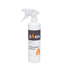 ZAOS Profi Grillreiniger | Edelstahlreiniger 500 ml | Für Backofen Grillrost Gasgrill Ofen BBQ Smoker