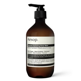 Aesop Resolute Hydrating Body Balm | Nourishing Moisture with Shea Butter, Macadamia and Coconut Oil Blend | Spicy & Woody Scent | 500 mL / 16.9 fl oz