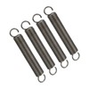 TOP-VIGOR 4Pcs Extension Compressed Spring, 1.2mm Wire Dia, 10mm OD,