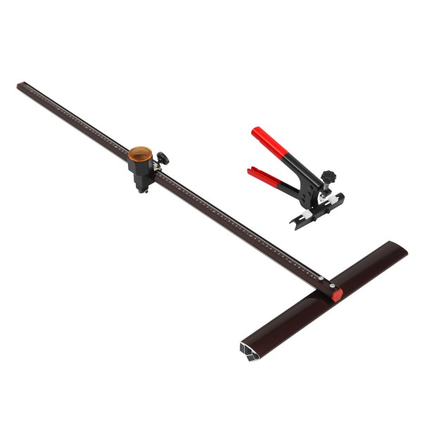 Professional Manual Ceramic Tile Cutter 36" Floor Tile Porcelain Cutting-Machin