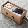 Smart Eye RF-2308S Wooden Cable Box, Stylish, Made of High