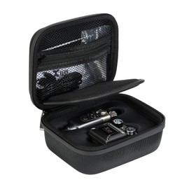 Xvive CU4 Hard Case for U4 in-Ear Monitor Wireless System (CU4),Triple Hard EVA Shell