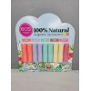 eos Organic Lip Balm Set- 9 Sticks with Shea Butter