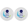 Nivea Soft Refreshingly Soft Moisturizing Crème, .84 Oz (2 Pack)