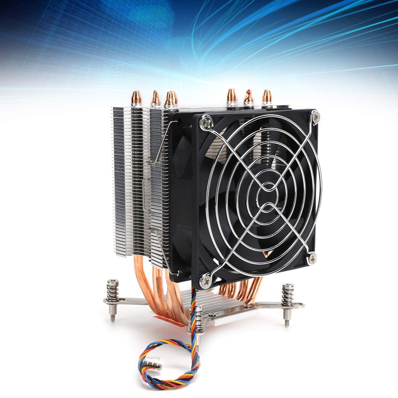 CPU Cooler for LGA2011 1366 1150 1151 1155 1156 Computer