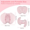 KAKIBLIN 2 in 1 Baby Head Pillow with Banana Neck