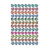 Sock Monkeys Smiles superShapes Teacher Reward Stickers