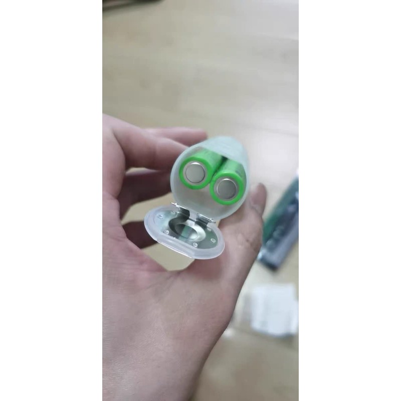 Fielect 5 pcs AA to D Size Series Connection Battery