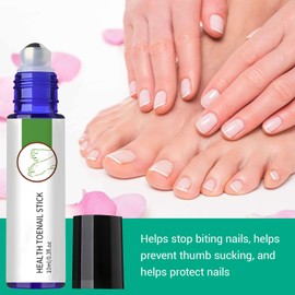 atnayo 2 Pcs Nailshield Anti Fungal Stick Roll On, Nail Shield Anti Fungal Stick for Damaged Nails