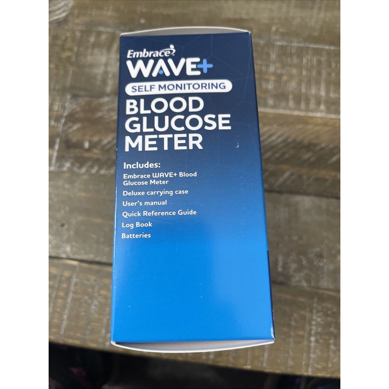 Embrace Wave Self Monitoring Blood Glucose Meter