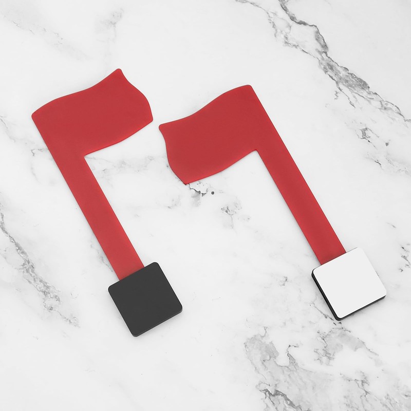 VGOL Rotating Mailbox Flags Replacement Flags Set for Brick Metal