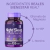 Sueño Profundo Night Sleep 100 Natural Crea Adicción Sabor