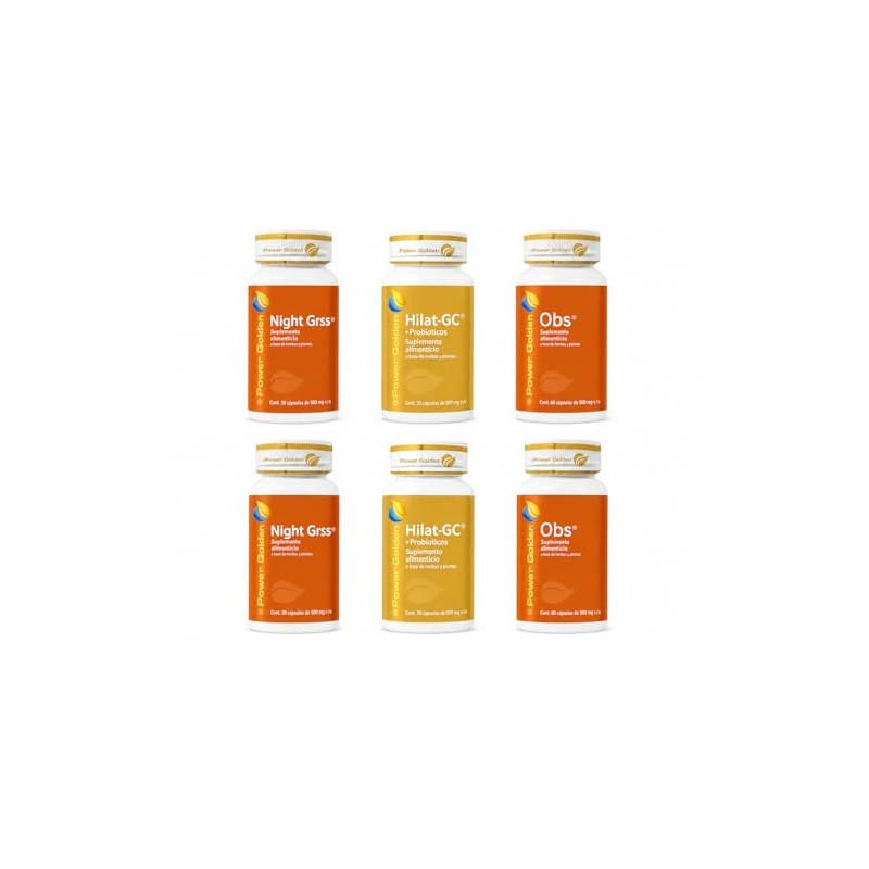 Power Golden Herbolaria tradicional (2 Obs, 2 Hilat-GC y 2