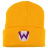 Armycrew Mario Luigi Waluigi Cosplay Costume Soft Beanie Hat -