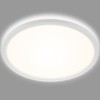 BRILONER Leuchten LED Bathroom Ceiling Light with Backlight, IP44 LED