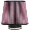K&N High-Flow Original Lifetime Universal Clamp-On Air Filter: High Performance,