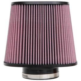 K&N High-Flow Original Lifetime Universal Clamp-On Air Filter: High Performance, Premium, Washable: Flange Diameter: 4 In, Filter Height: 7.5 In, Flange Length: 1.5 In, Shape: Oval Tapered, RE-1040