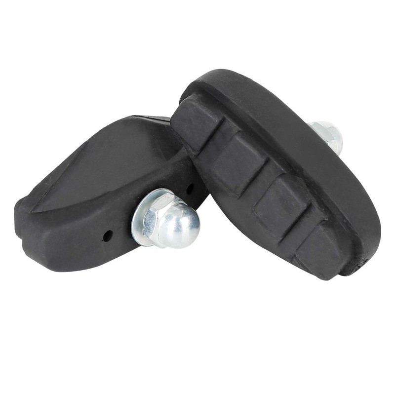 X AUTOHAUX Pair Bike Brake Pads Bicycle Block Mountain Bike