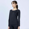 Otafuku JW-538 Women's All-Season Inner Long Sleeve Round Neck [Outlast