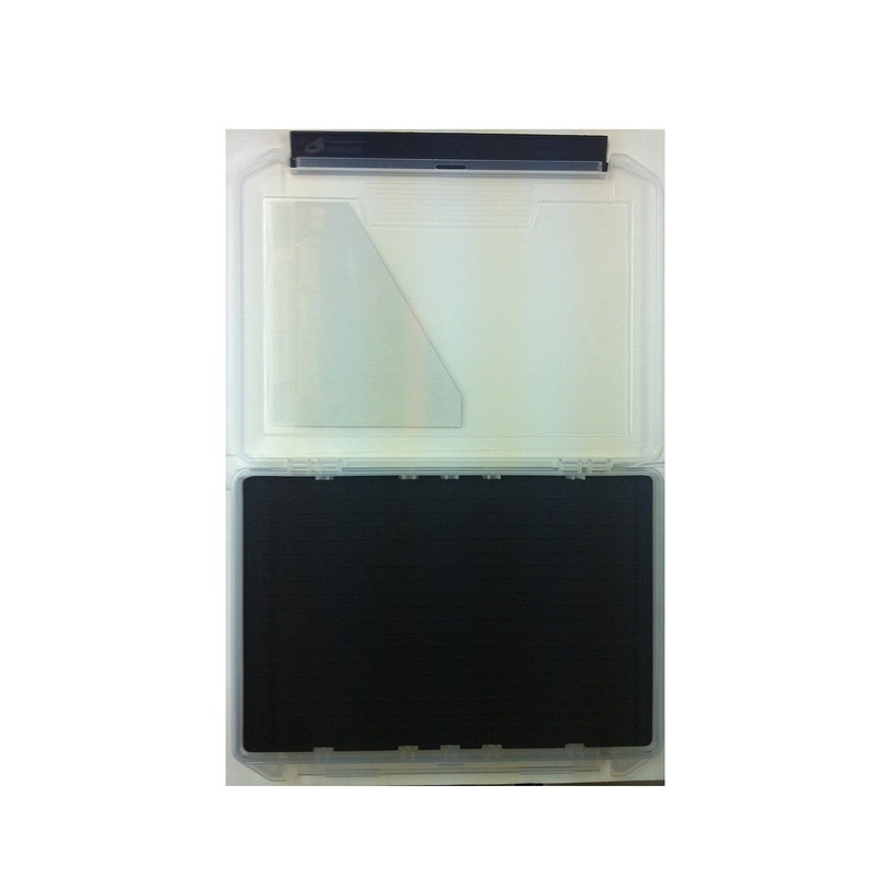 Meiho 3020NS Slit Foam Case, Clear