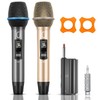 JYX: Sistema de Micrófonos Inalámbricos Handheld (2 Pack): Micrófonos Dinámicos