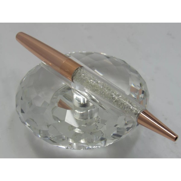 MEMGRAN GORGEOUS MENGRAN CRYSTAL DIAMOND TWIST BALL POINT PEN -