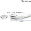 VILSTEIN Shower Tray Siphon, 90 mm Shower Drain with Odour