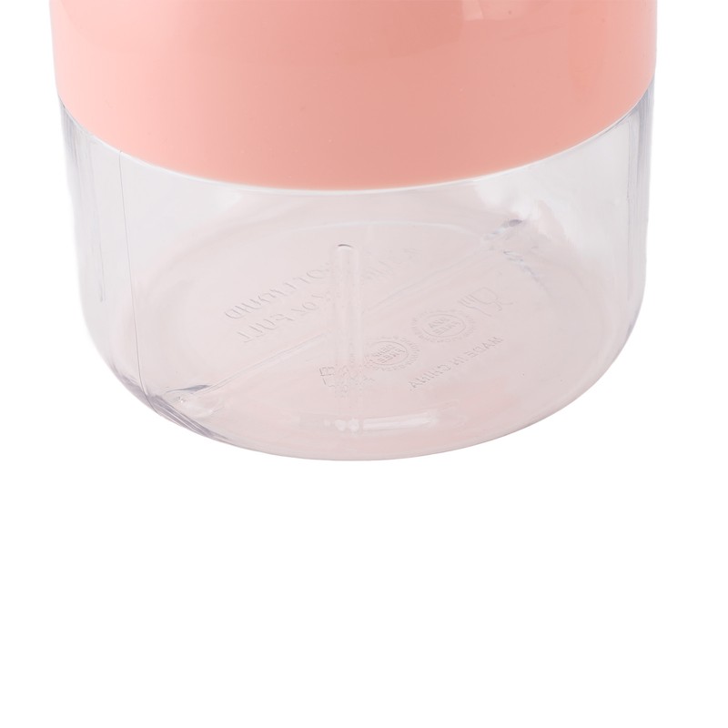 Portable Blender 800ml Capacity Electric Portable Juice Cup USB Rechargeable