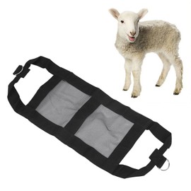 Livestock Weighing Sling with Reinforced Straps, Adjustable Buckles 100kg Capacity Animal Weighing Sling for Calves Lambs Goats Alpacas