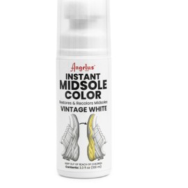 Angelus Instant Sneaker Midsole Cleaner and Restorer 3.3oz (100mL) (Vintage White)