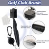 karamagic 11 Pcs Golf Accessories Kit, Include Golf Ball Bag