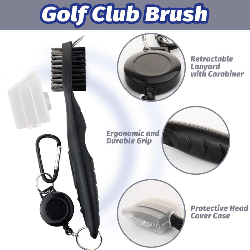 karamagic 11 Pcs Golf Accessories Kit, Include Golf Ball Bag