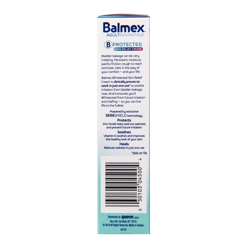 Balmex Adult Care Rash Cream, 3 oz Per Tube (3