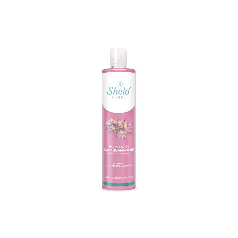 Shampoo Cacahuananche 530ml Nutritivo Fortificante Reparador